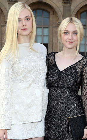 Elle Fanning, Dakota Fanning Elle Fanning, Dakota Fanning